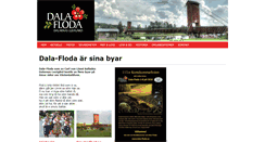 Desktop Screenshot of dala-floda.se